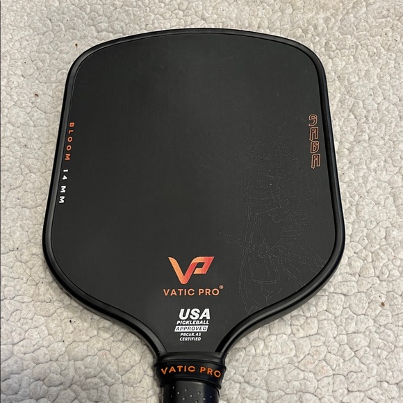Vatic Pro Saga Bloom 14mm Pickleball Paddle - Picture 4 of 11